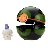 Pokemon Clip n Go Litwick & Dusk Ball PKW0008 - Colorland Toys